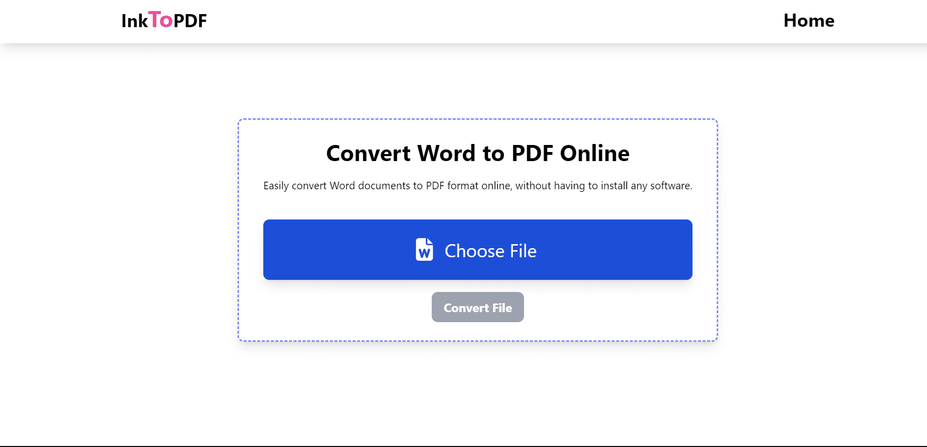 Word2Pdf